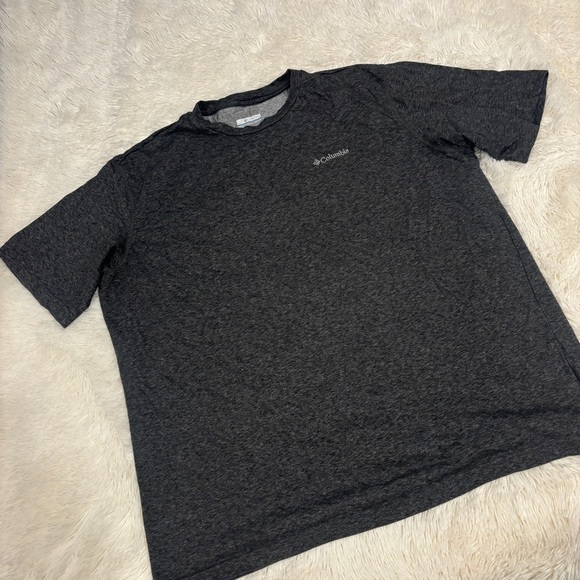 Columbia Men’s Dark Gray Silver Ridge T-Shirt Plus Size XXL - Picture 5 of 9